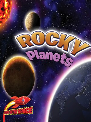 cover image of Rocky Planets